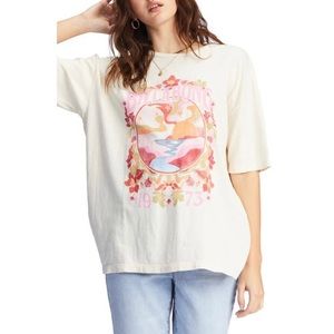 Billabong Golden Coast Oversize Graphic Tee